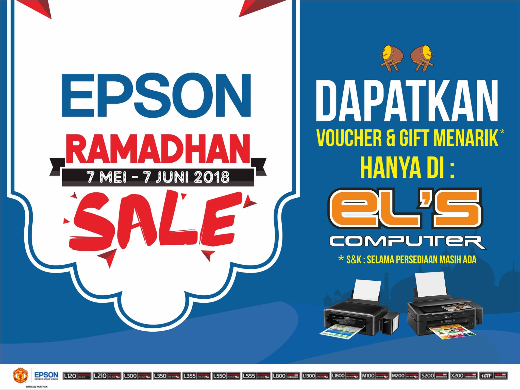 EPSON RAMADHAN SALE EL'S COMPUTER  Blog Resmi EL'S 